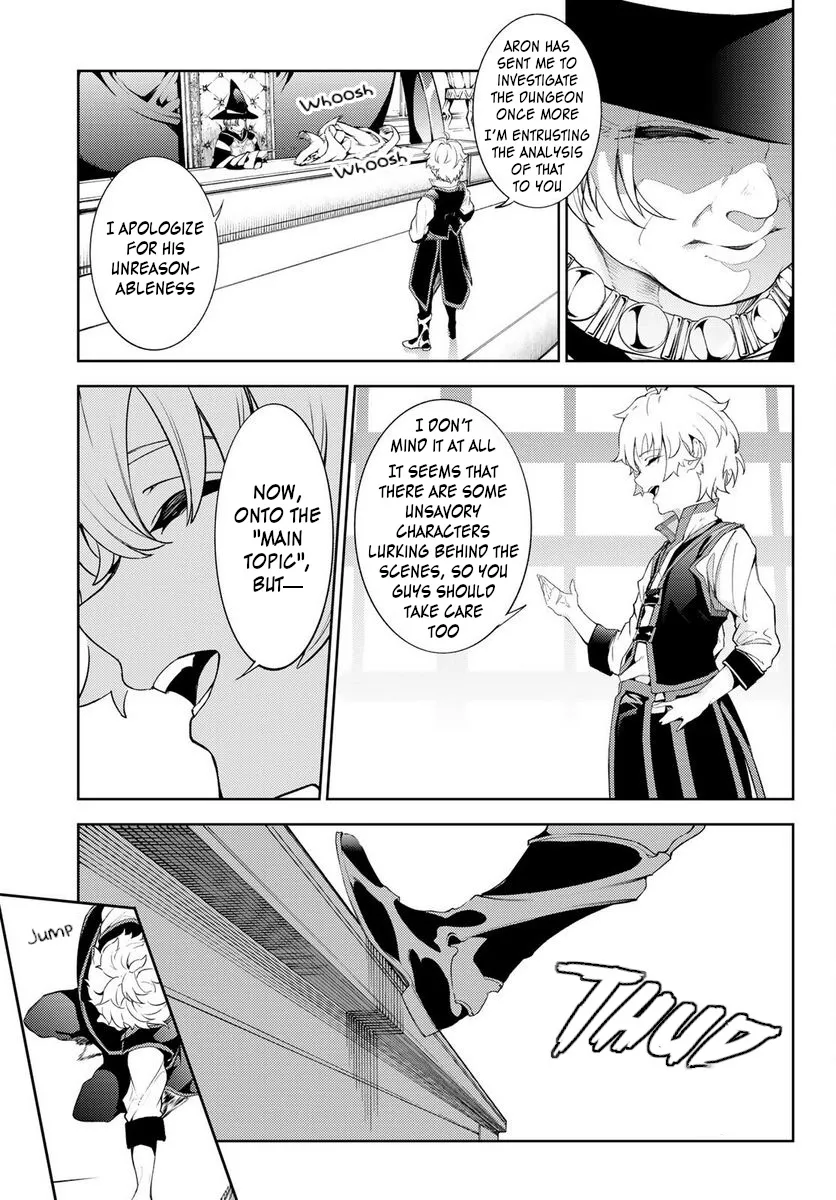 Wistoria: Wand and Sword, chapter 21, page 13