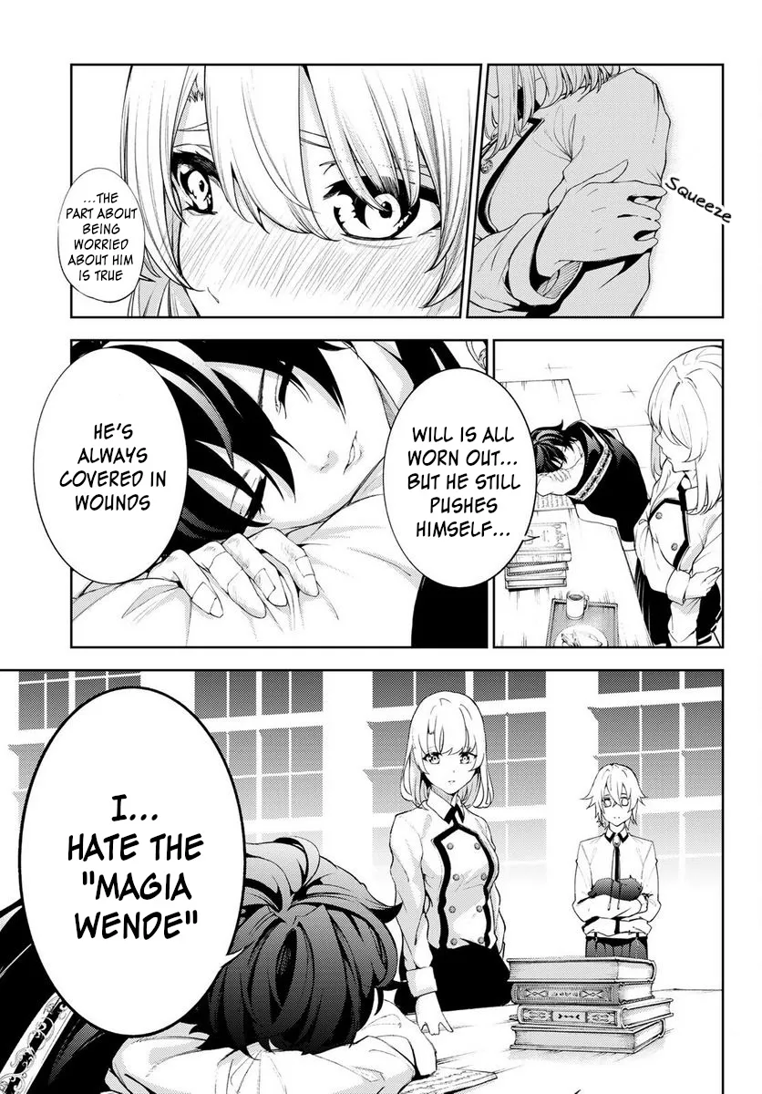 Wistoria: Wand and Sword, chapter 21, page 21
