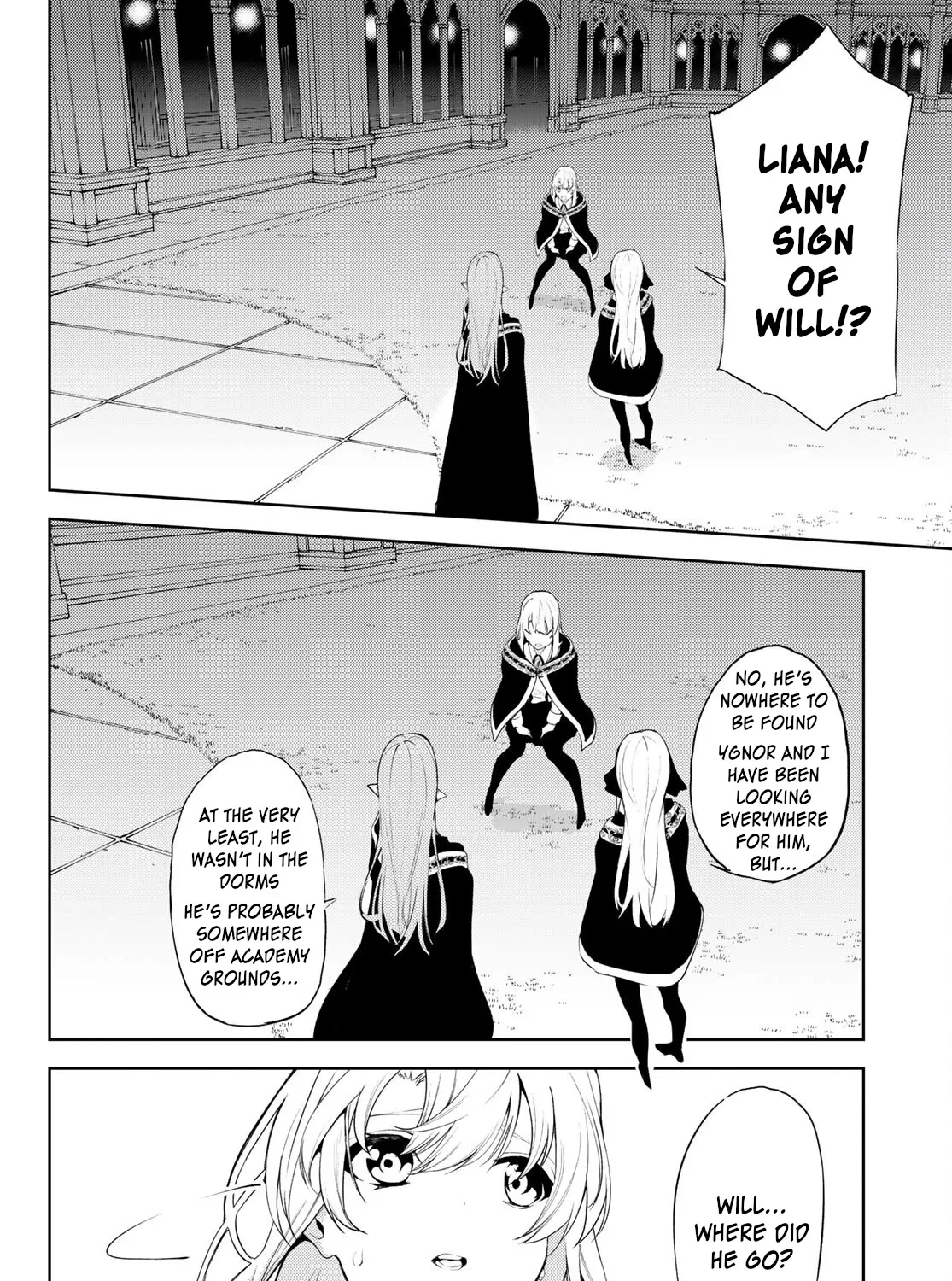 Wistoria: Wand and Sword, chapter 22, page 17