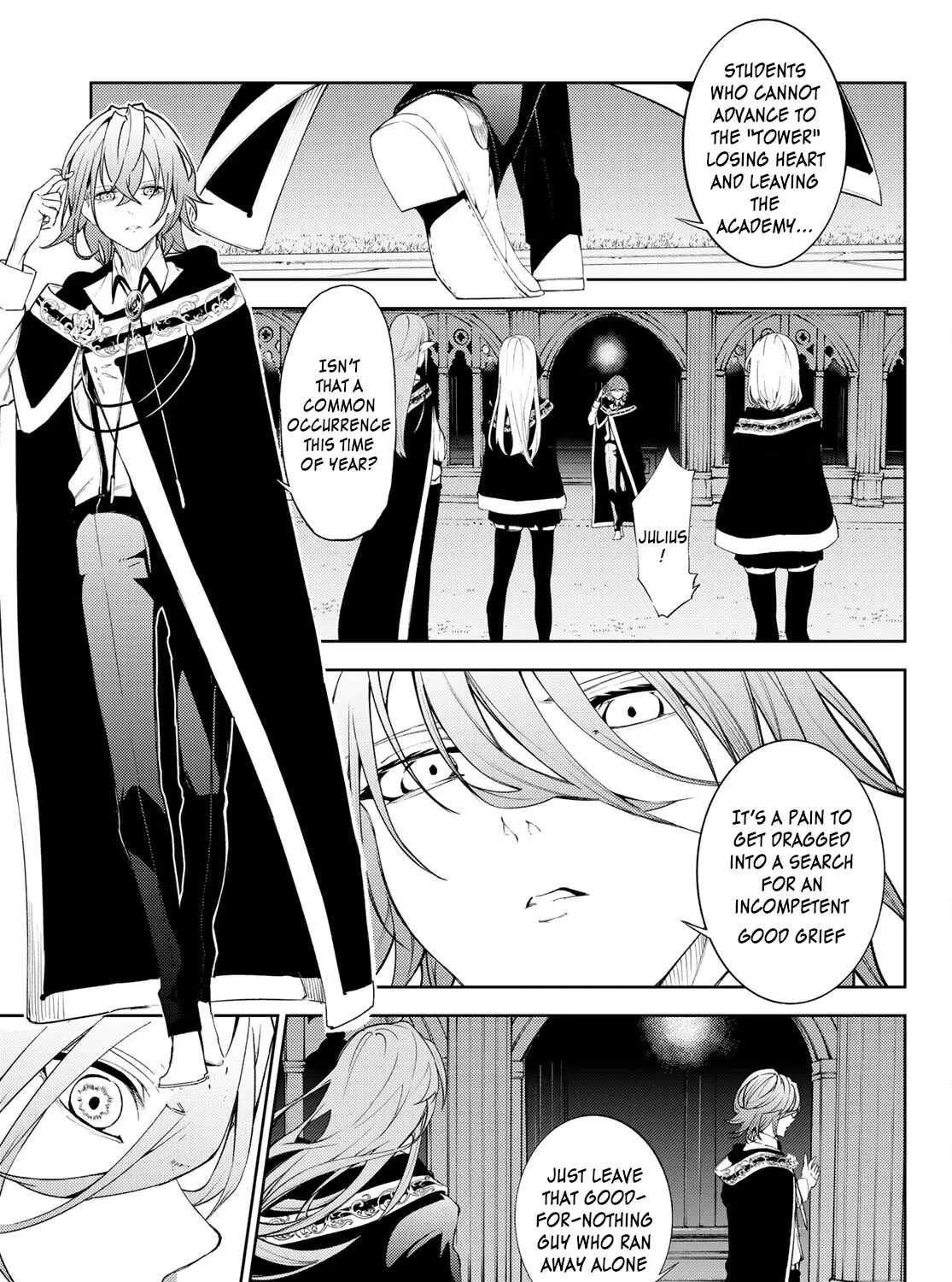 Wistoria: Wand and Sword, chapter 22, page 19