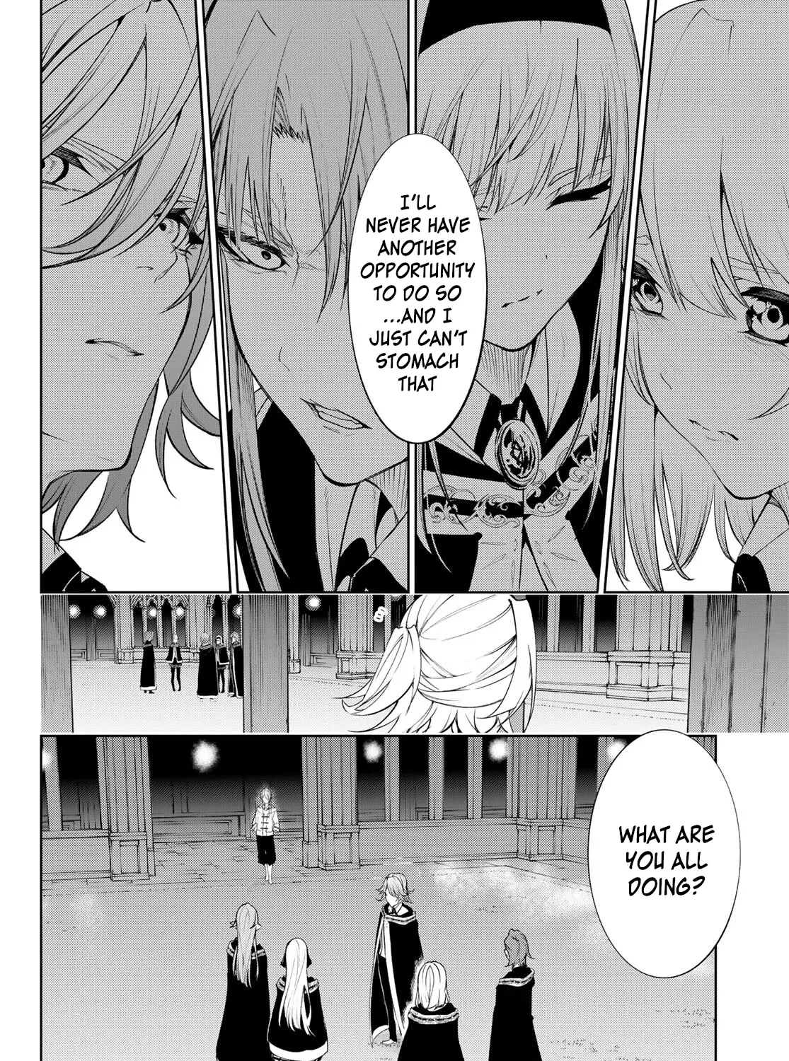 Wistoria: Wand and Sword, chapter 22, page 29