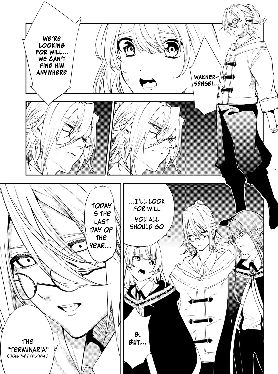 Wistoria: Wand and Sword, chapter 22, page 31