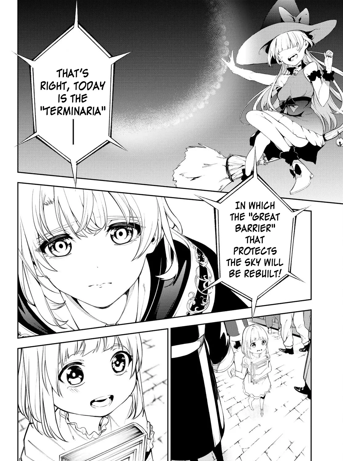 Wistoria: Wand and Sword, chapter 22, page 41