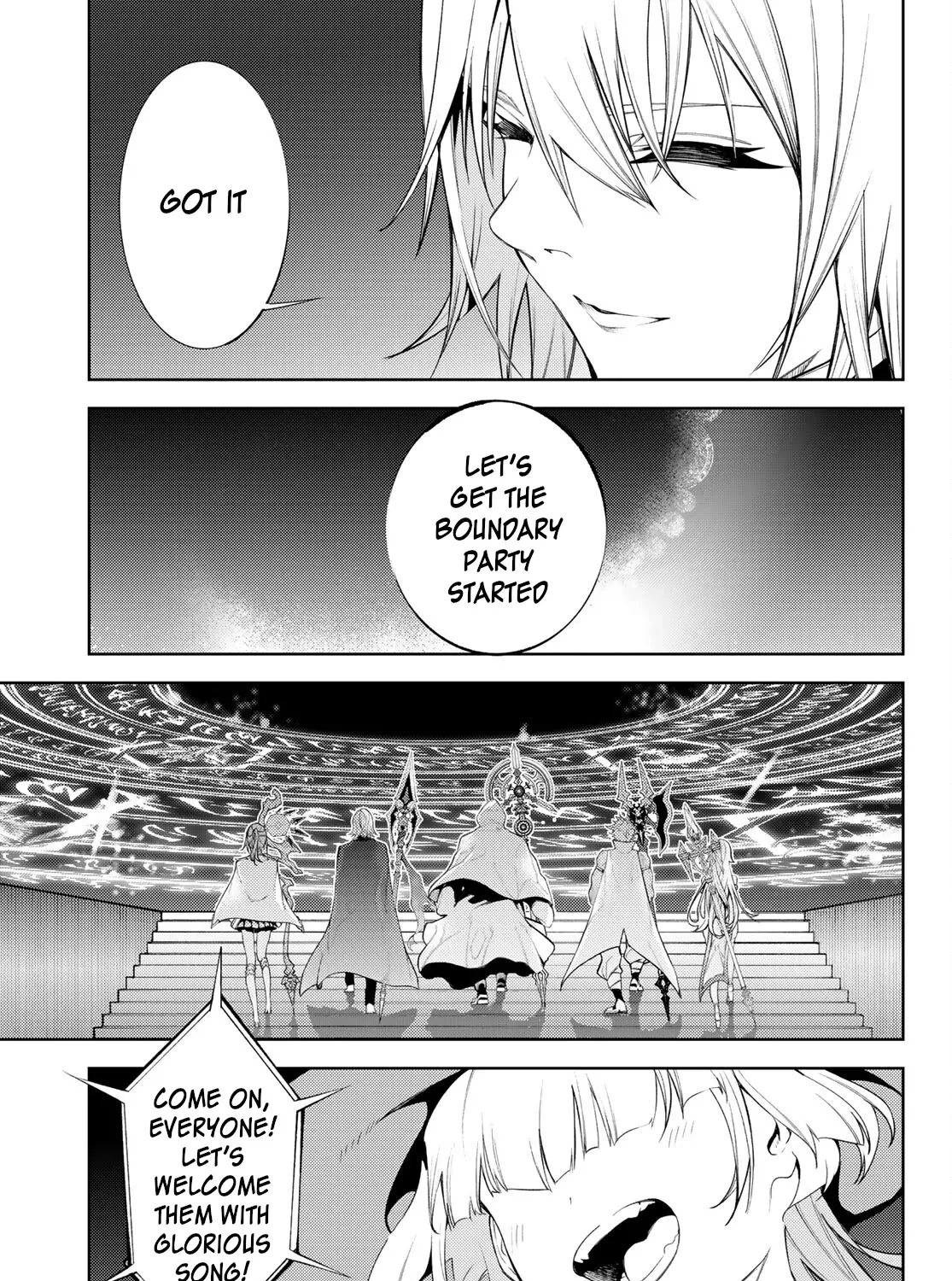 Wistoria: Wand and Sword, chapter 22, page 55