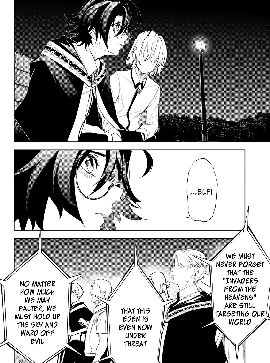 Wistoria: Wand and Sword, chapter 22, page 63