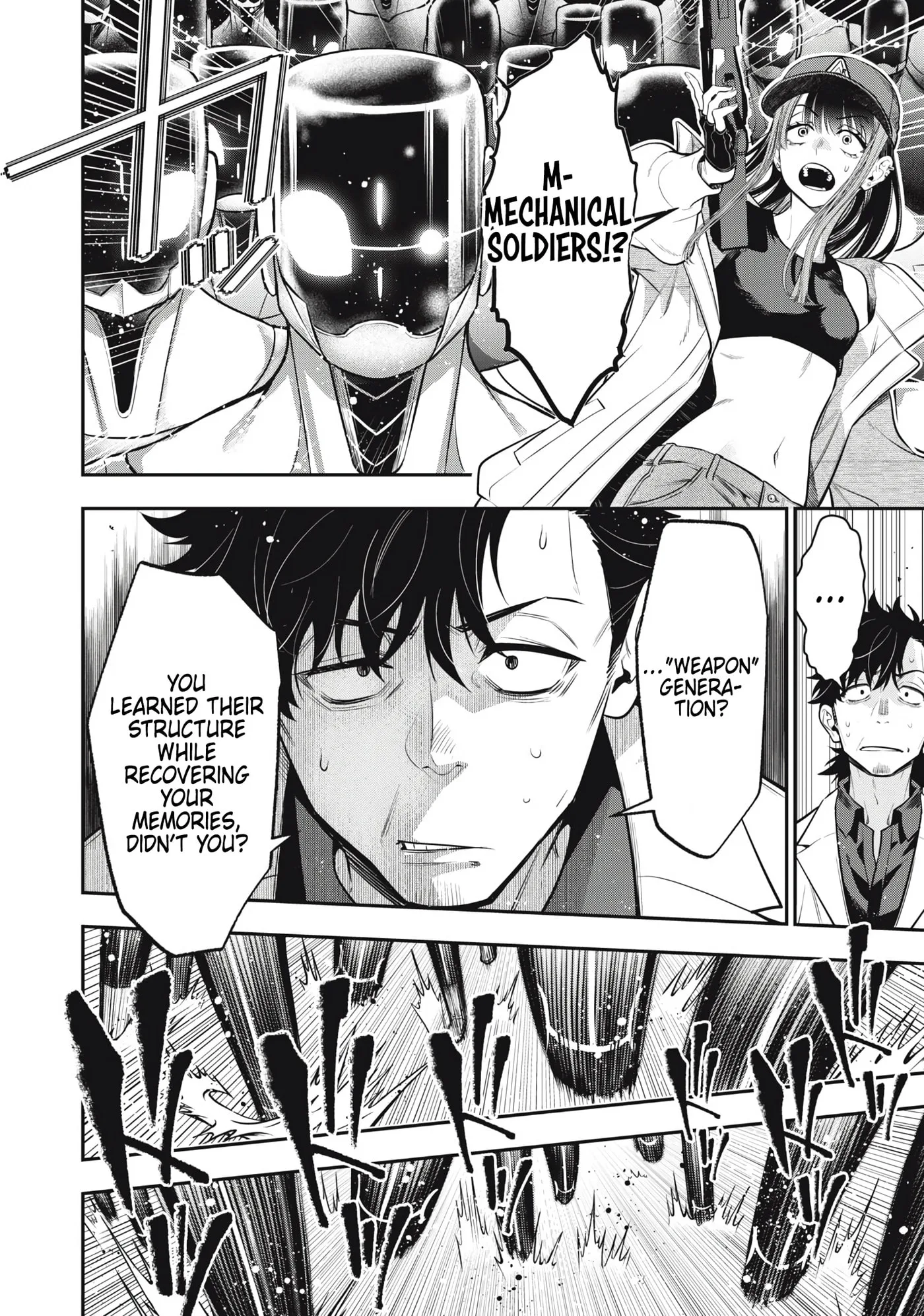 GOLDEN MAN Manga, chapter 68, page 3