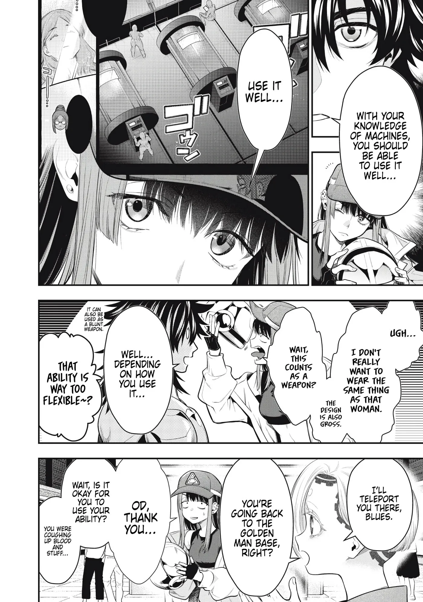 GOLDEN MAN Manga, chapter 68, page 11