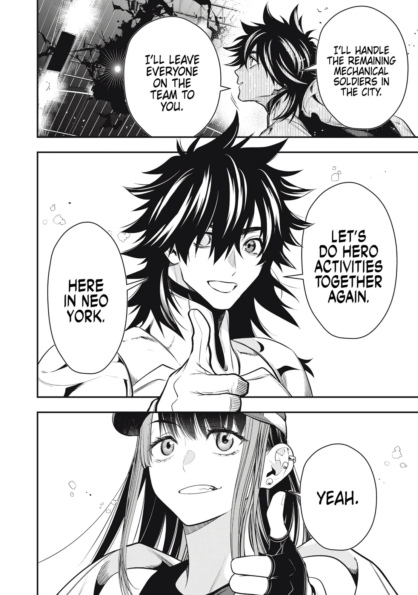 GOLDEN MAN Manga, chapter 68, page 13