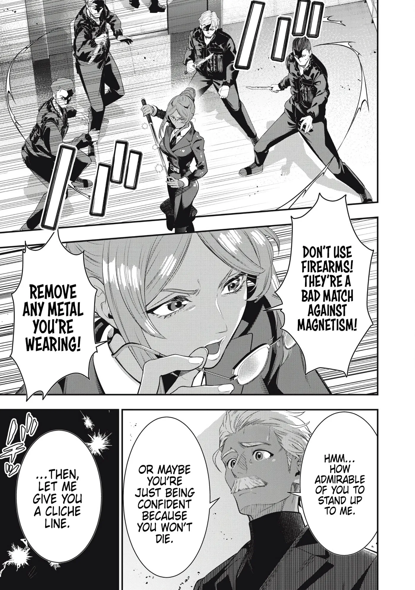GOLDEN MAN Manga, chapter 69, page 5