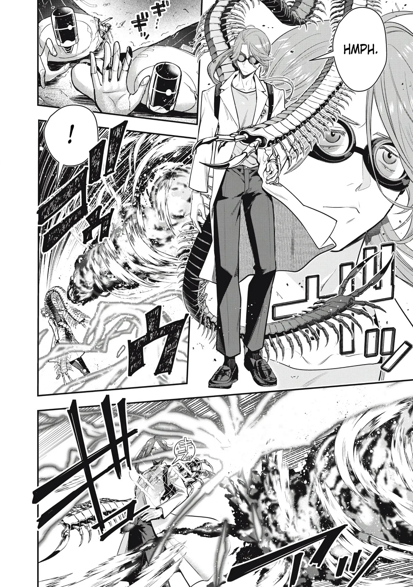 GOLDEN MAN Manga, chapter 69, page 10