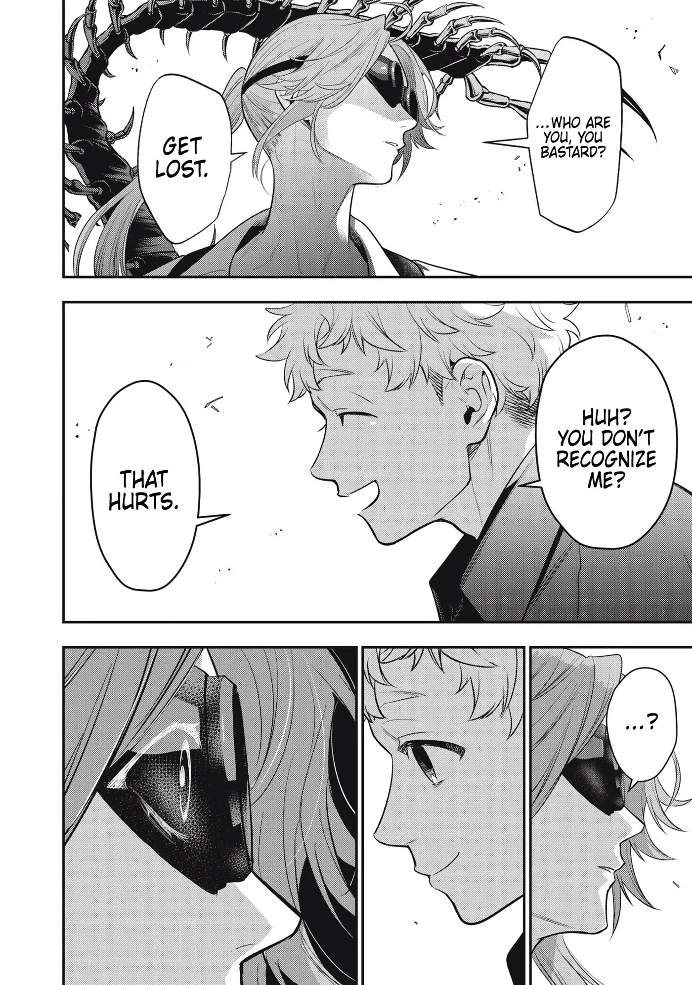 GOLDEN MAN Manga, chapter 69, page 15