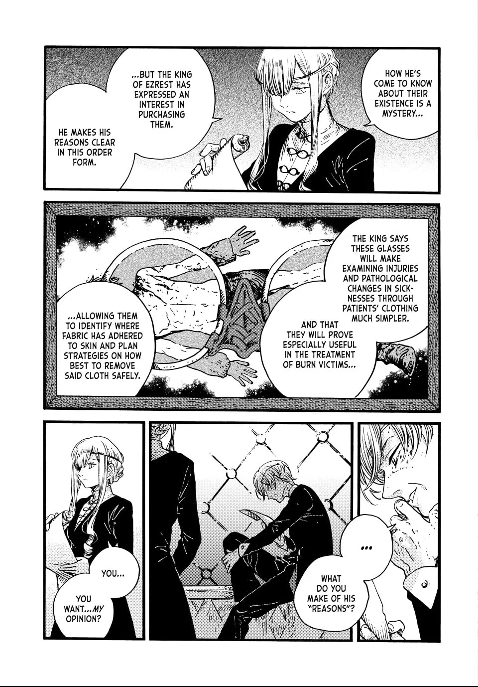 Witch Hat Atelier, chapter 97, page 3
