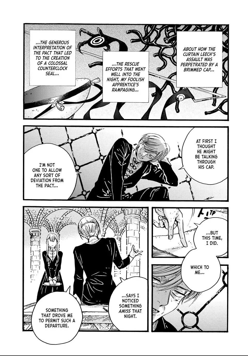 Witch Hat Atelier, chapter 97, page 7
