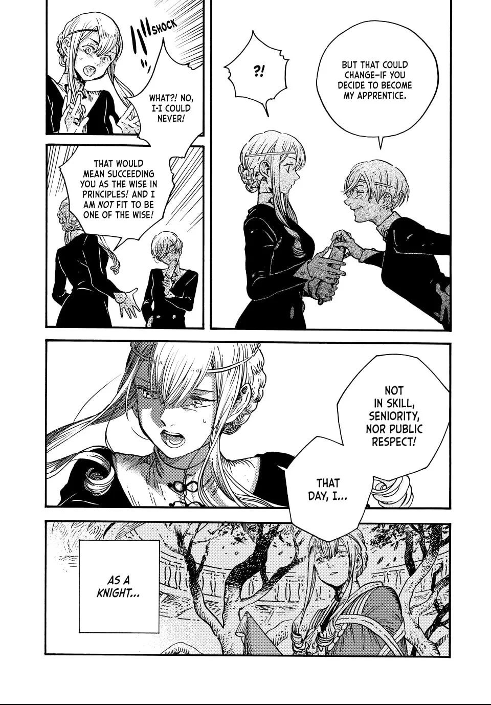 Witch Hat Atelier, chapter 97, page 9