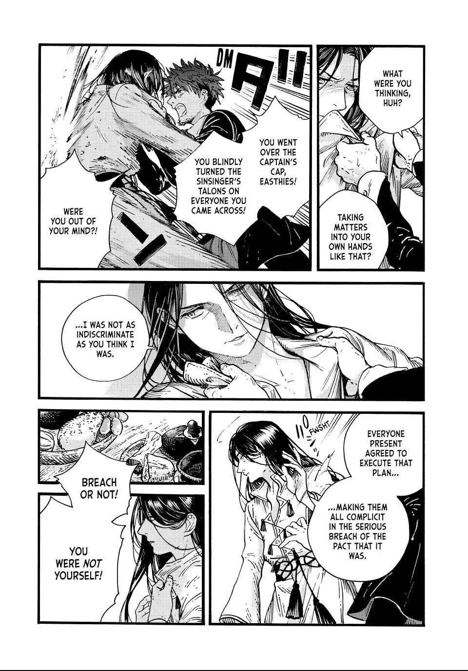 Witch Hat Atelier, chapter 97, page 18
