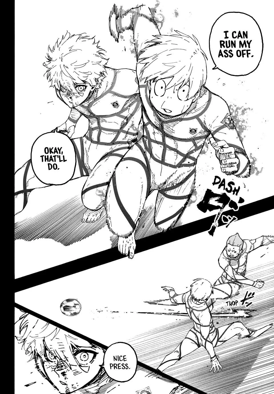 B Lock Manga, chapter 349, page 4