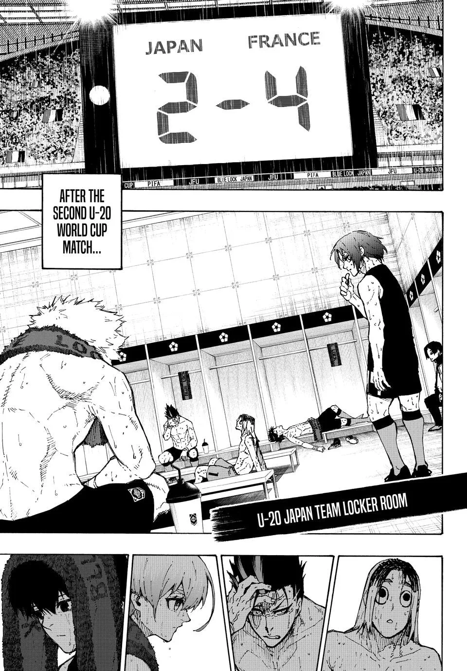 B Lock Manga, chapter 349, page 13