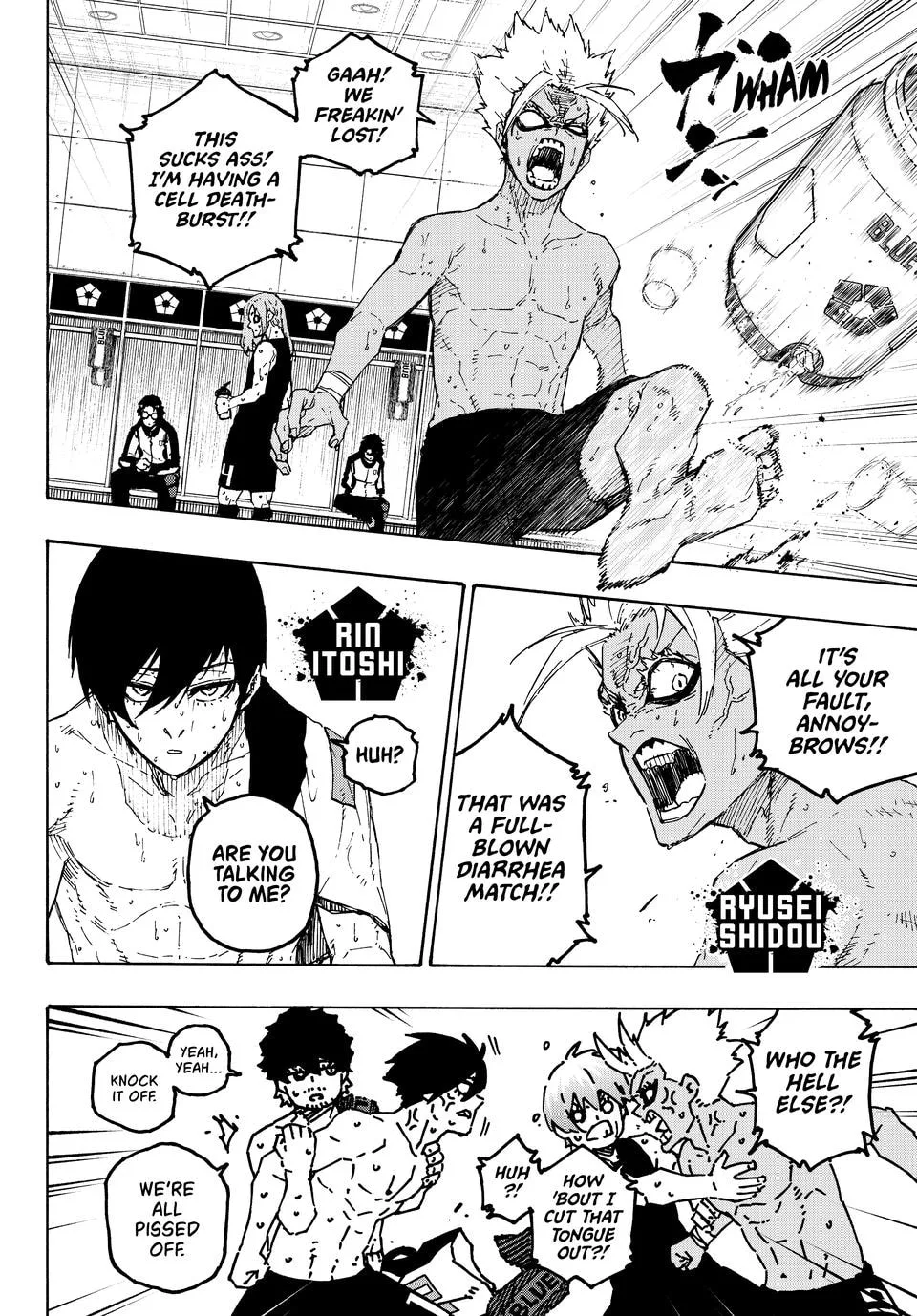 B Lock Manga, chapter 349, page 14