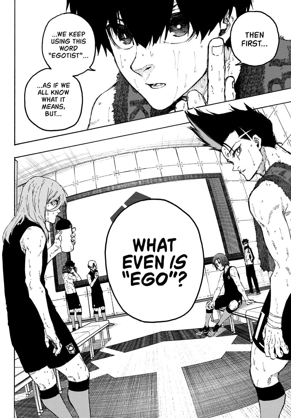 B Lock Manga, chapter 349, page 17