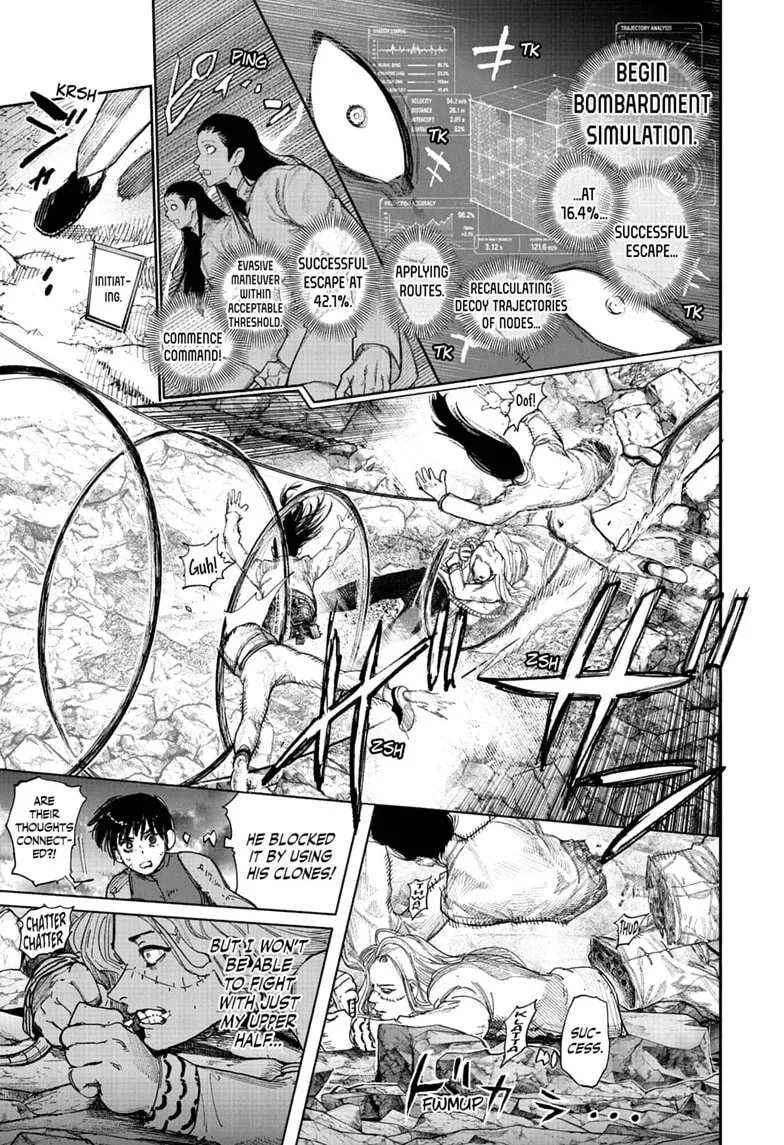Choujin X, chapter 73, page 7