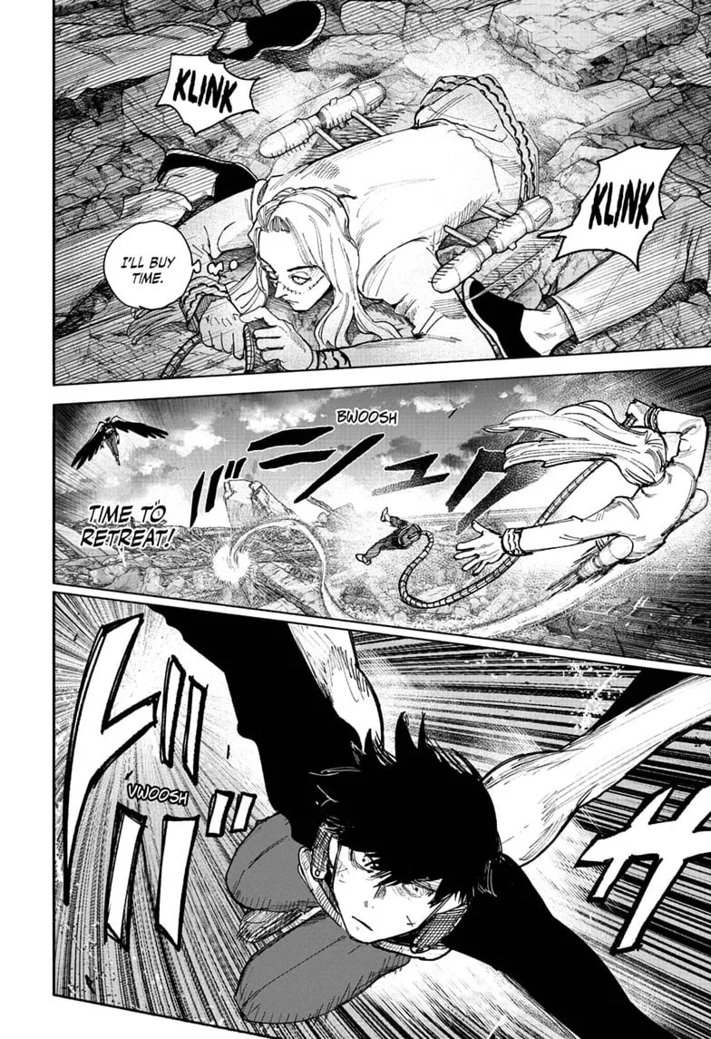 Choujin X, chapter 73, page 8