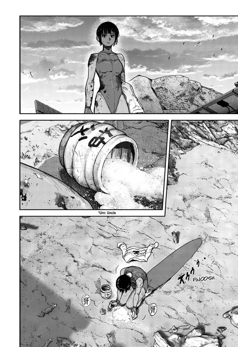 Choujin X, chapter 73, page 27