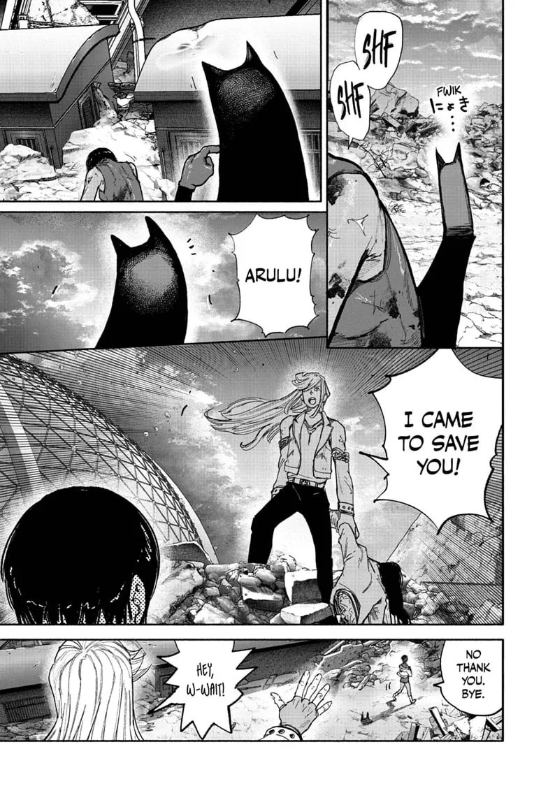 Choujin X, chapter 73, page 28