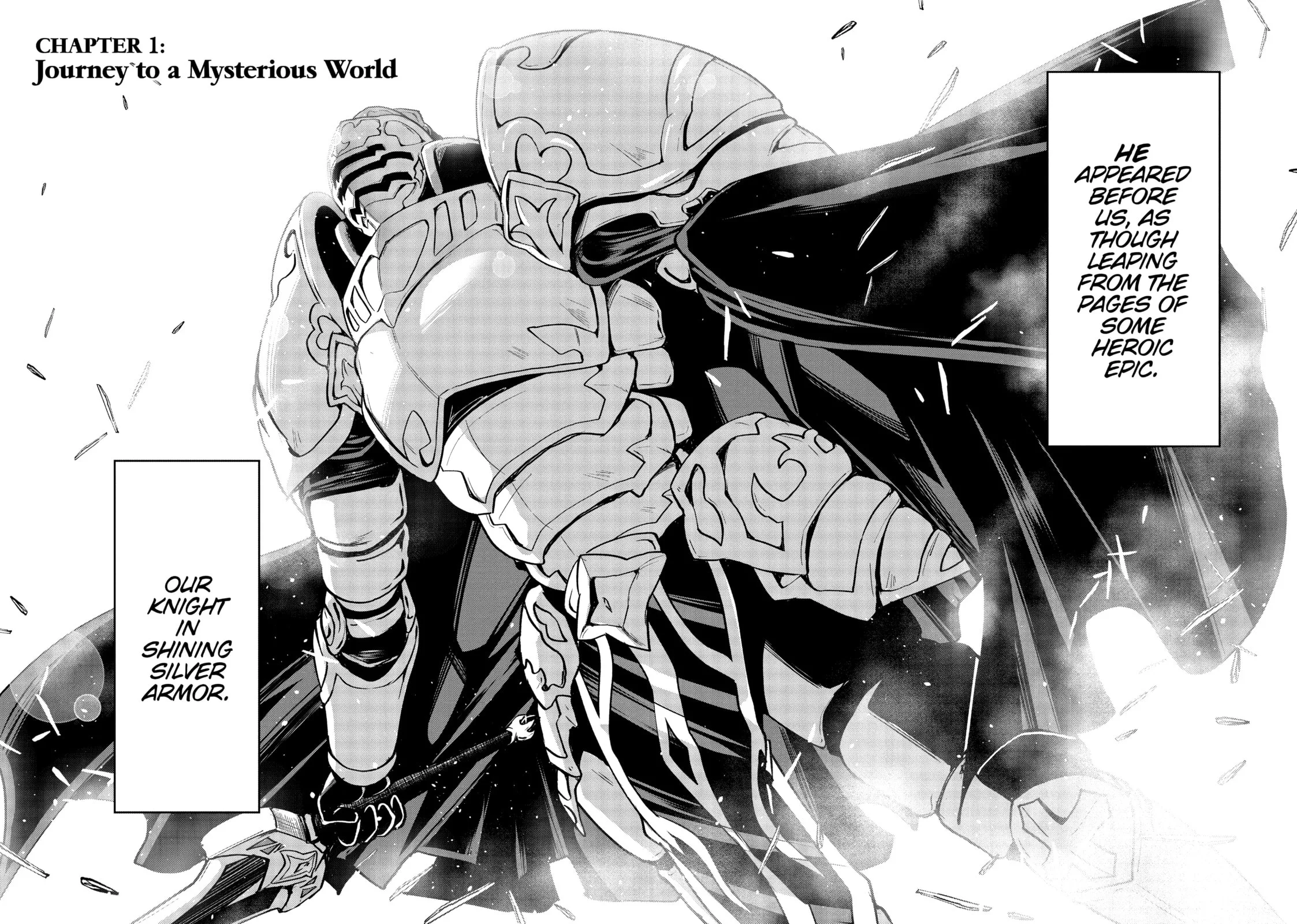 Skeleton Knight in Another World, chapter 1, page 2