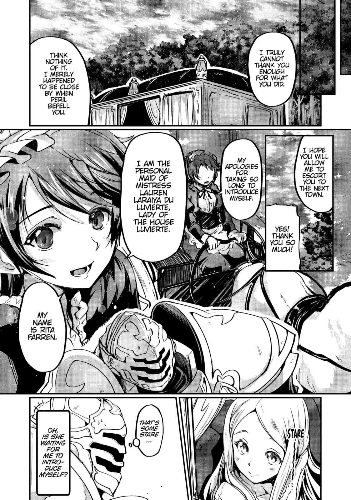 Skeleton Knight in Another World, chapter 1, page 30