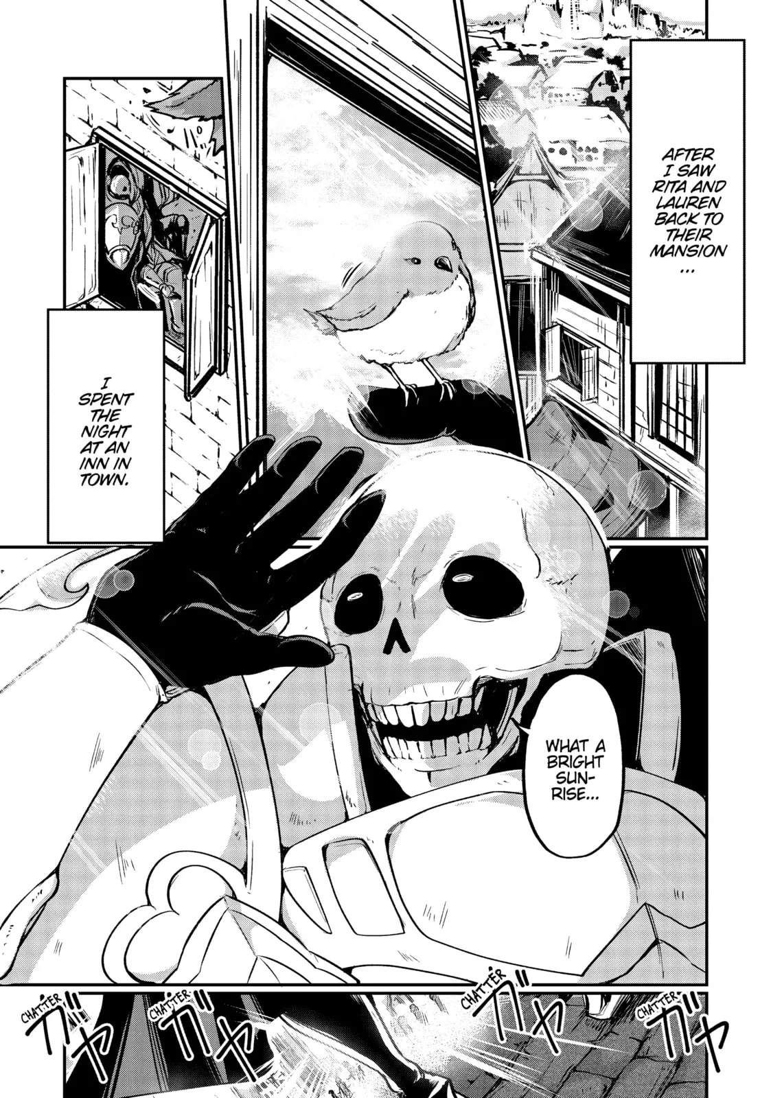 Skeleton Knight in Another World, chapter 2, page 3