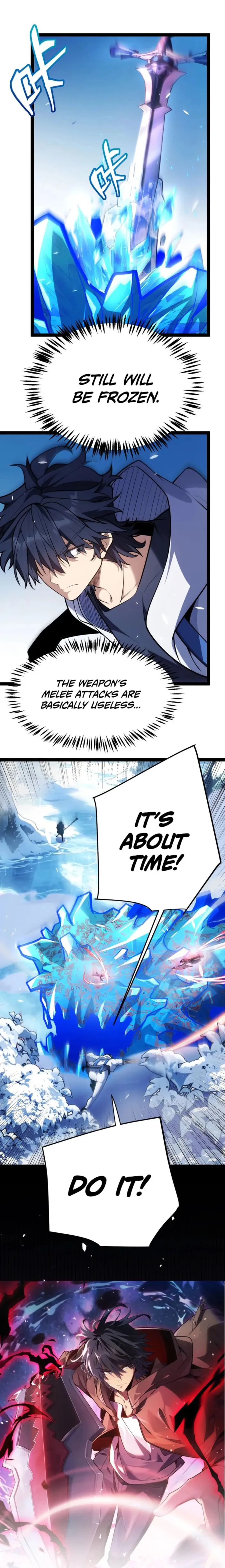 I Start with Mythical Talent, One Sword Slays Kings!, chapter 38, page 1