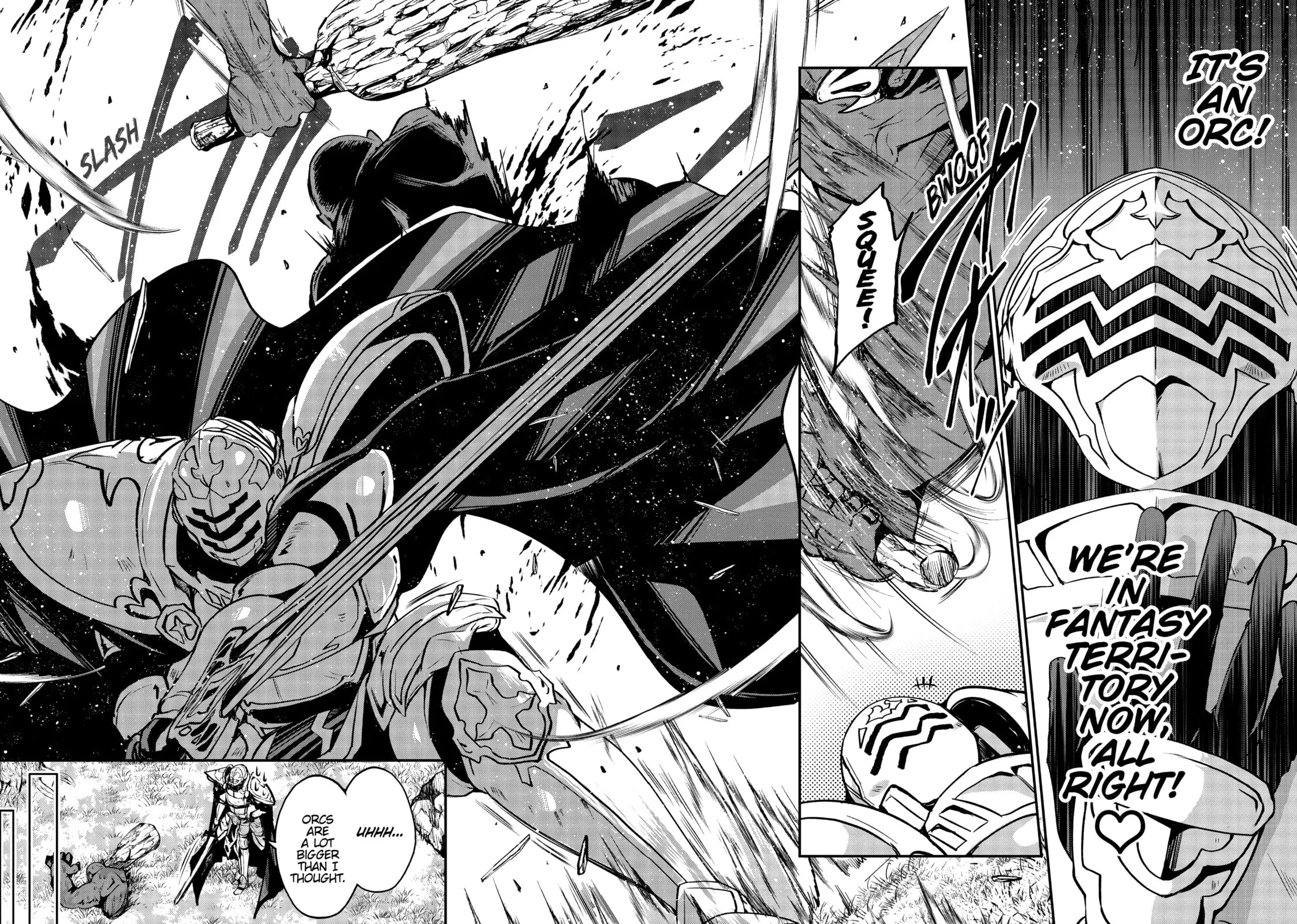 Skeleton Knight in Another World, chapter 2, page 9