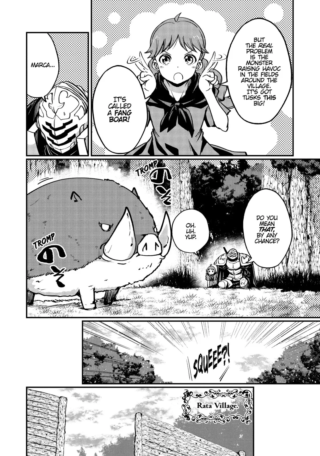 Skeleton Knight in Another World, chapter 3, page 13