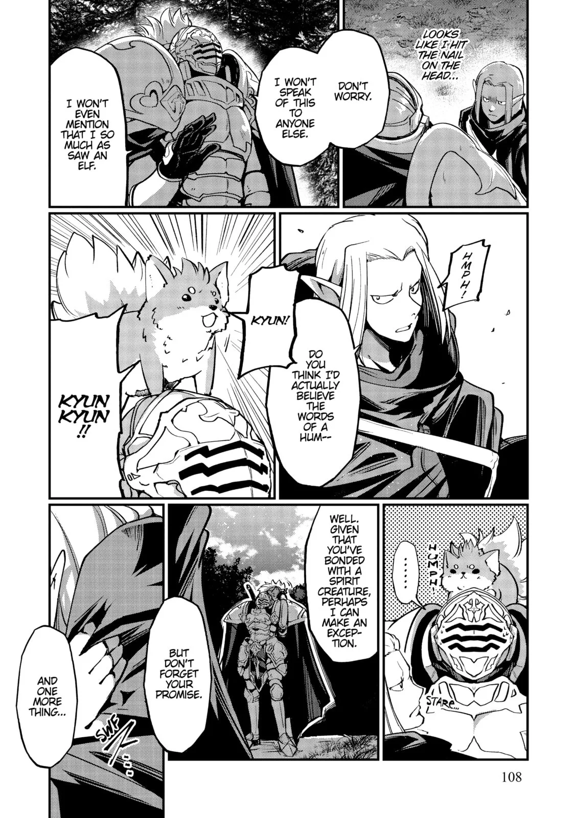 Skeleton Knight in Another World, chapter 4, page 19