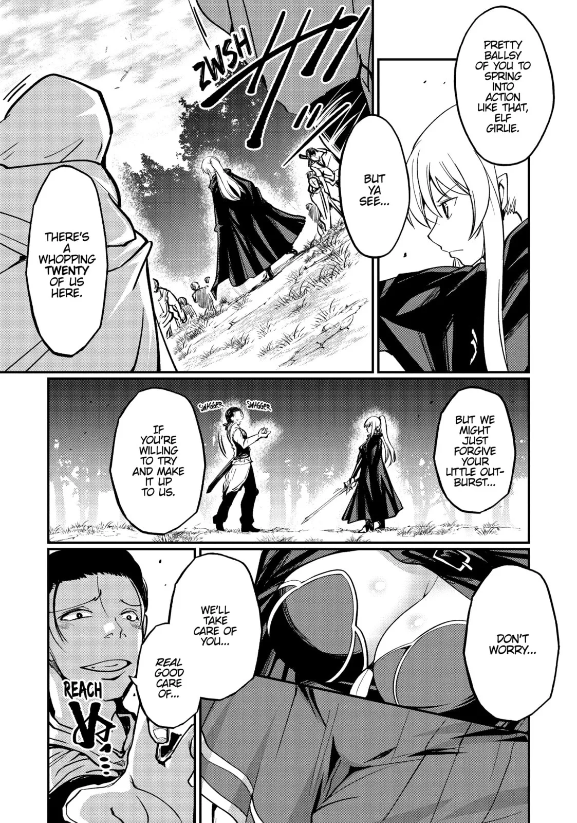 Skeleton Knight in Another World, chapter 5, page 4