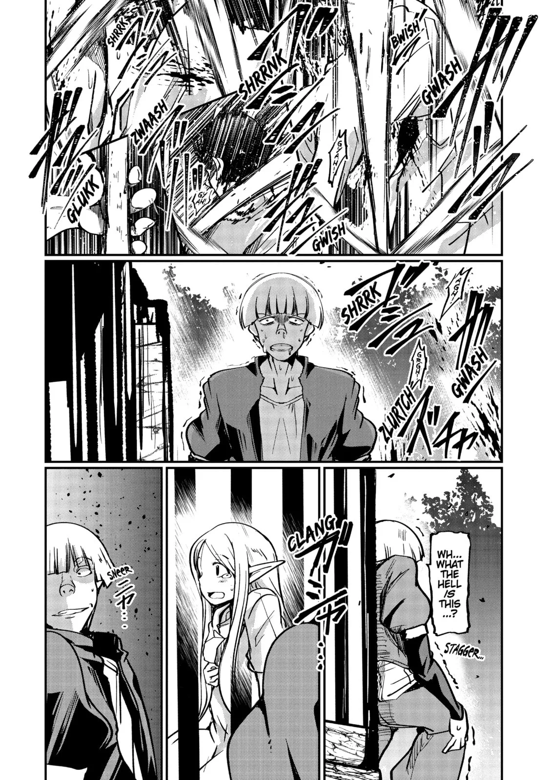 Skeleton Knight in Another World, chapter 5, page 11