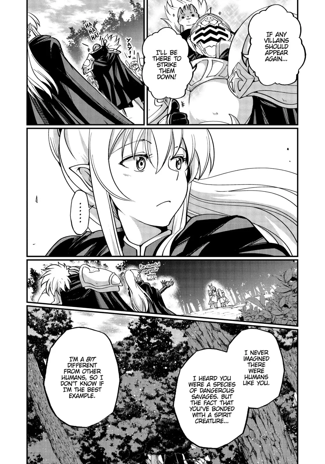 Skeleton Knight in Another World, chapter 5, page 20