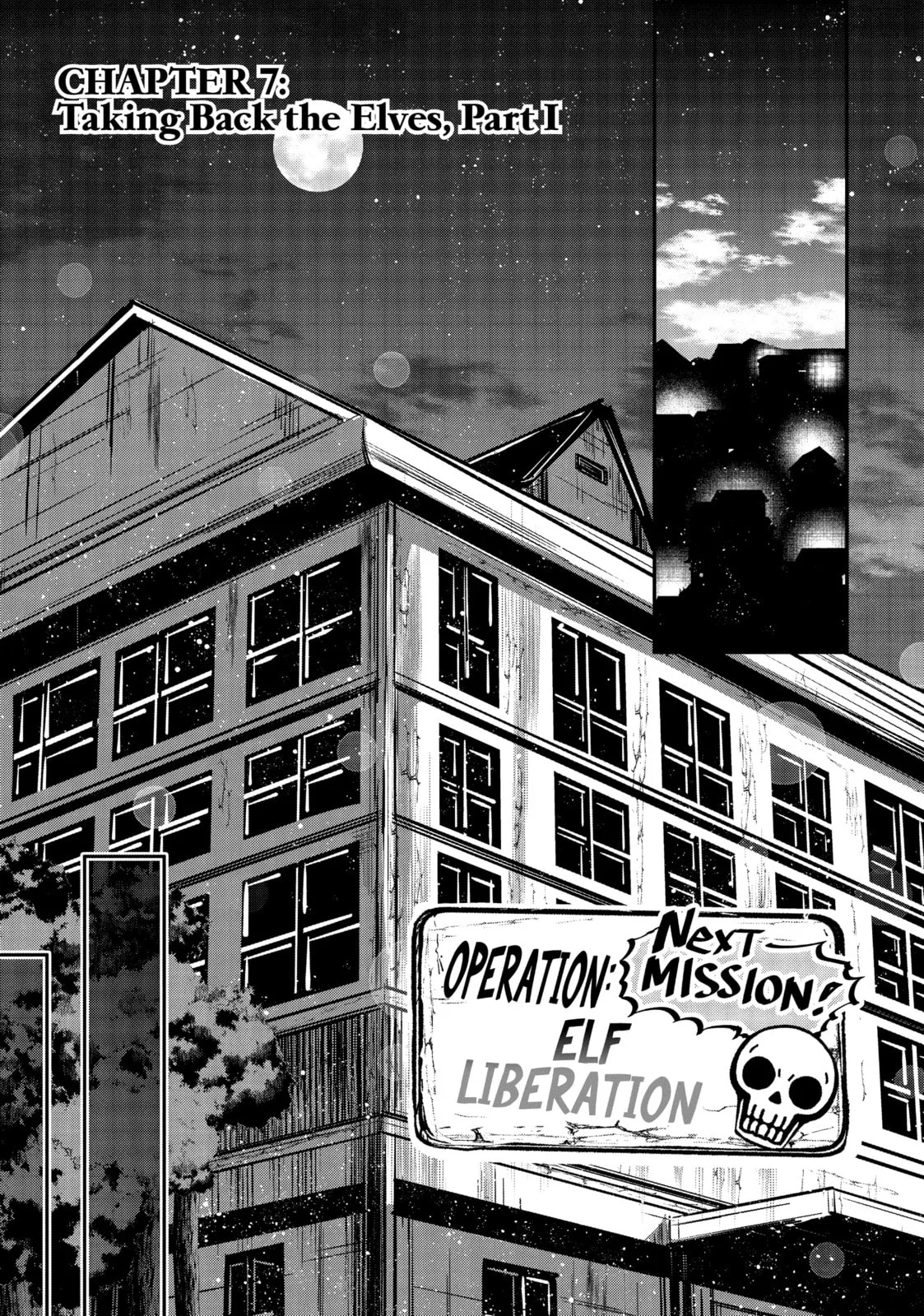 Skeleton Knight in Another World, chapter 7, page 1