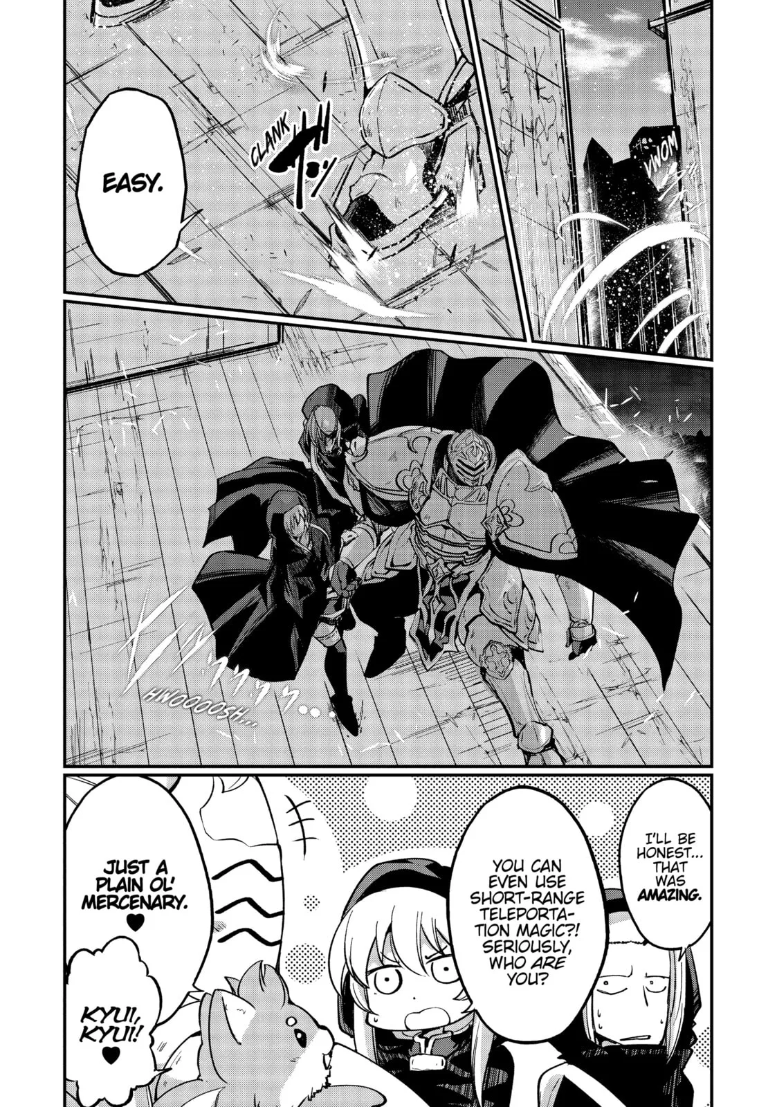 Skeleton Knight in Another World, chapter 7, page 4