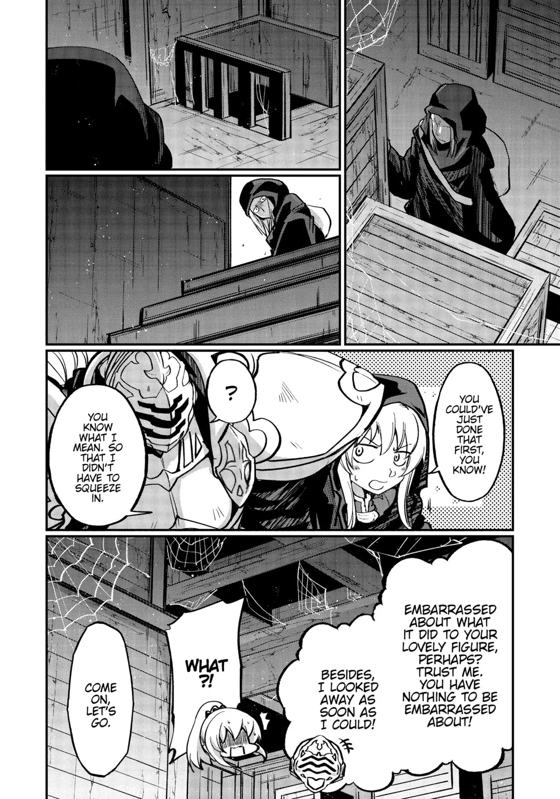Skeleton Knight in Another World, chapter 7, page 8