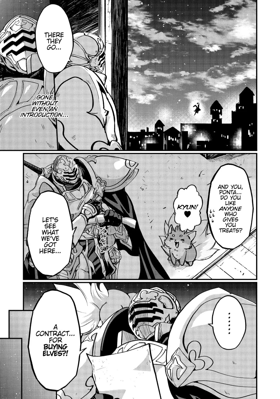 Skeleton Knight in Another World, chapter 7, page 23