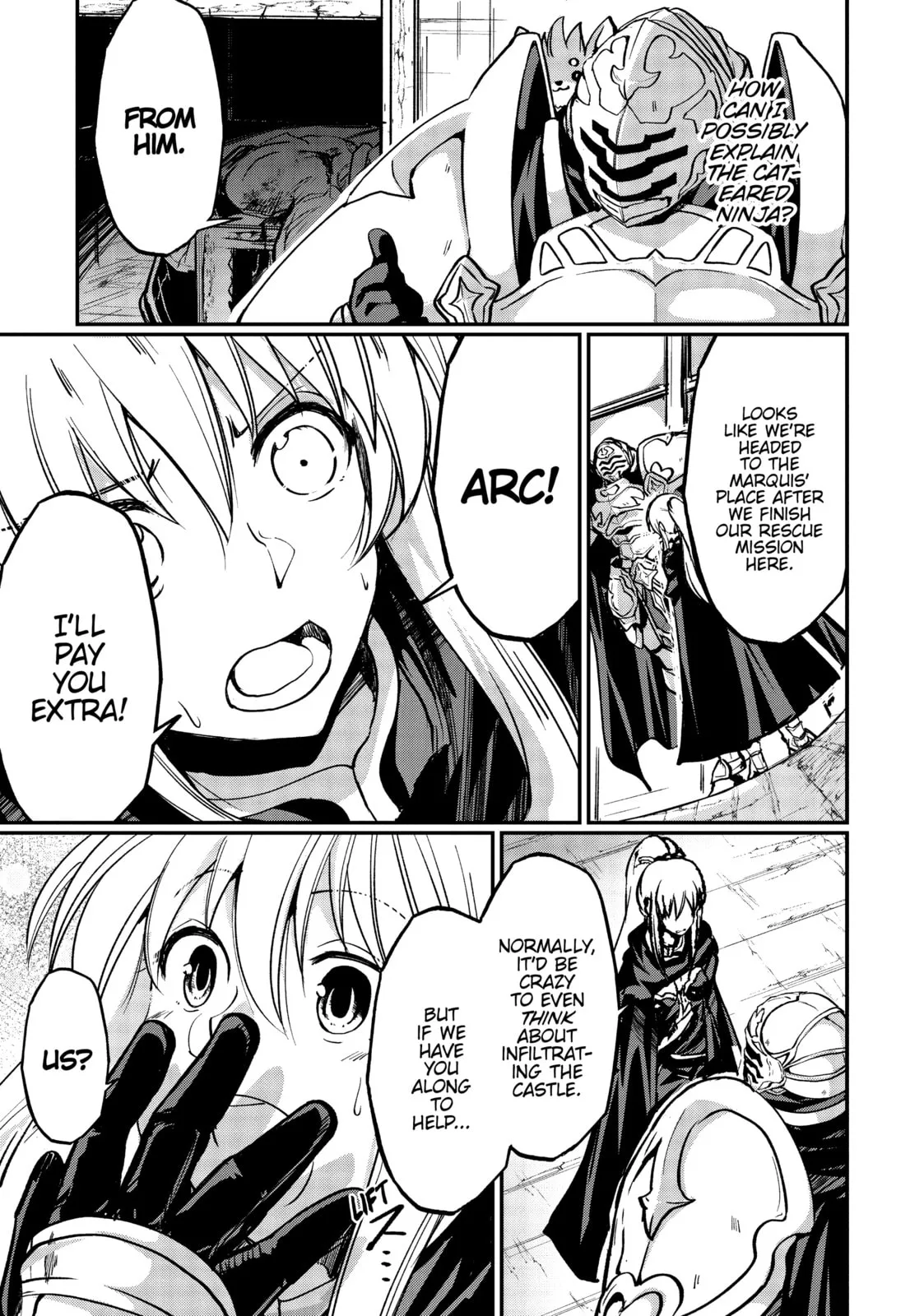 Skeleton Knight in Another World, chapter 7, page 25