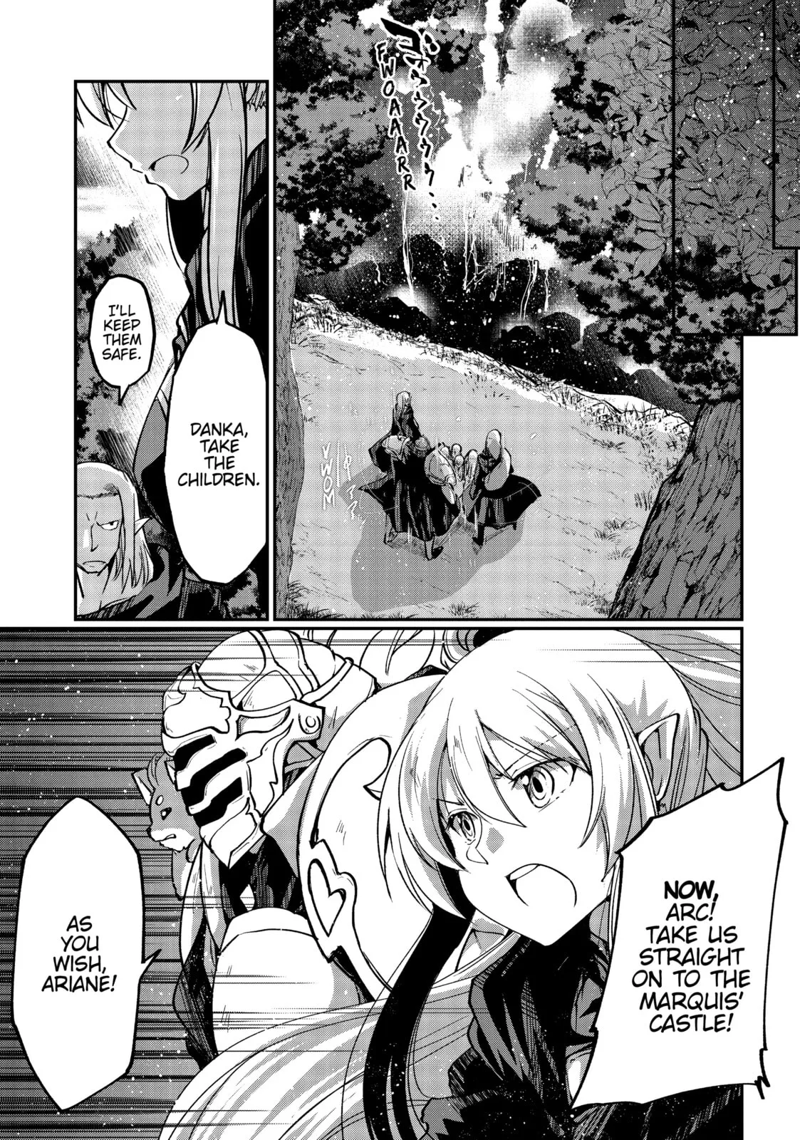 Skeleton Knight in Another World, chapter 7, page 32