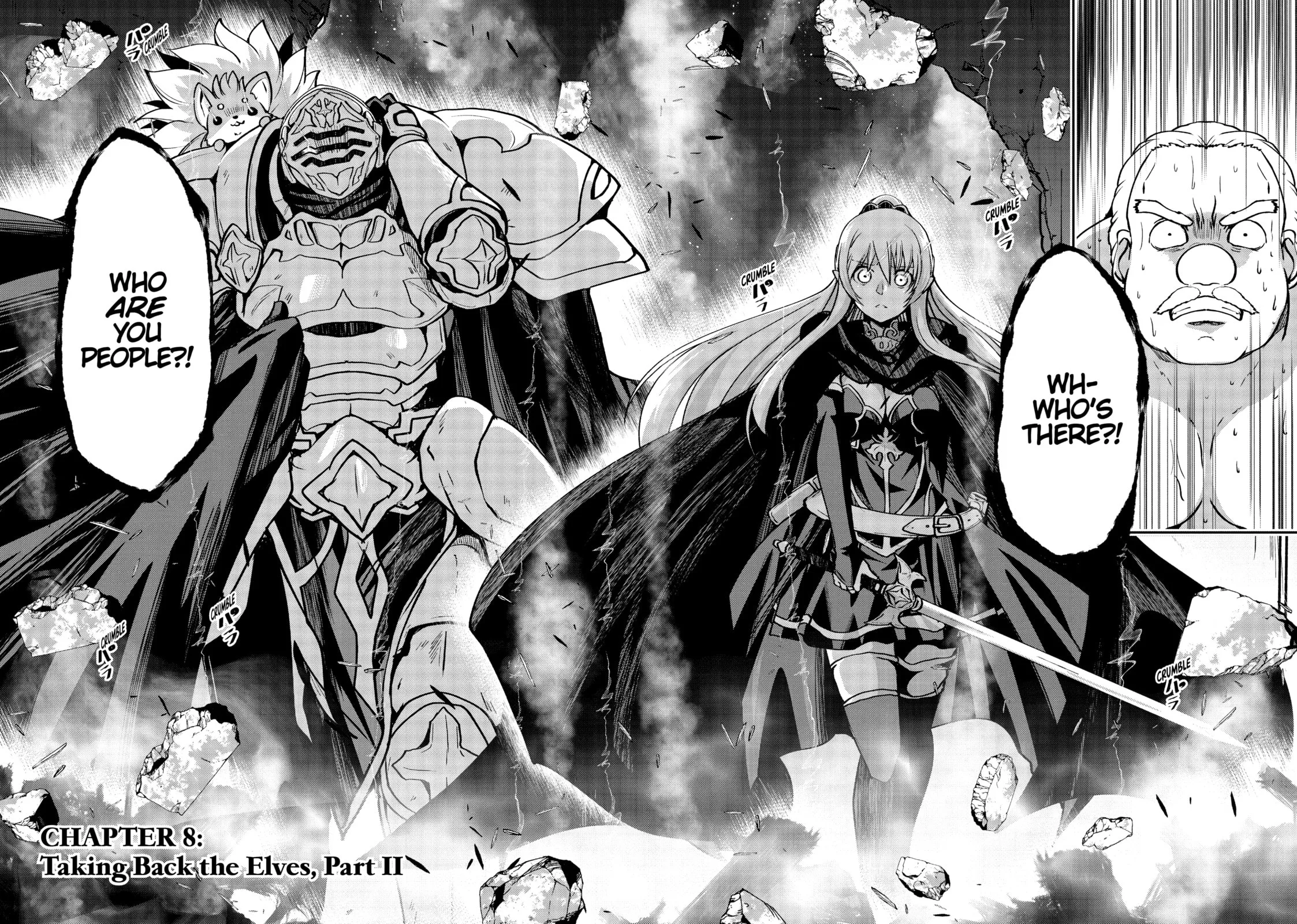 Skeleton Knight in Another World, chapter 8, page 6