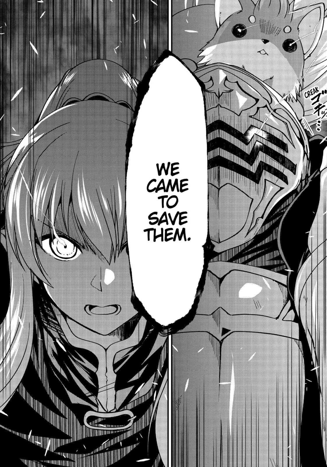 Skeleton Knight in Another World, chapter 8, page 7