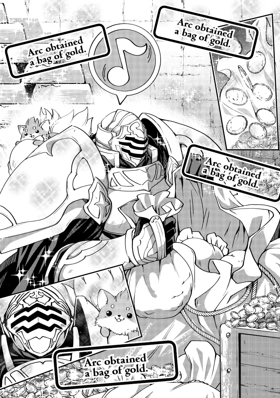 Skeleton Knight in Another World, chapter 8, page 14
