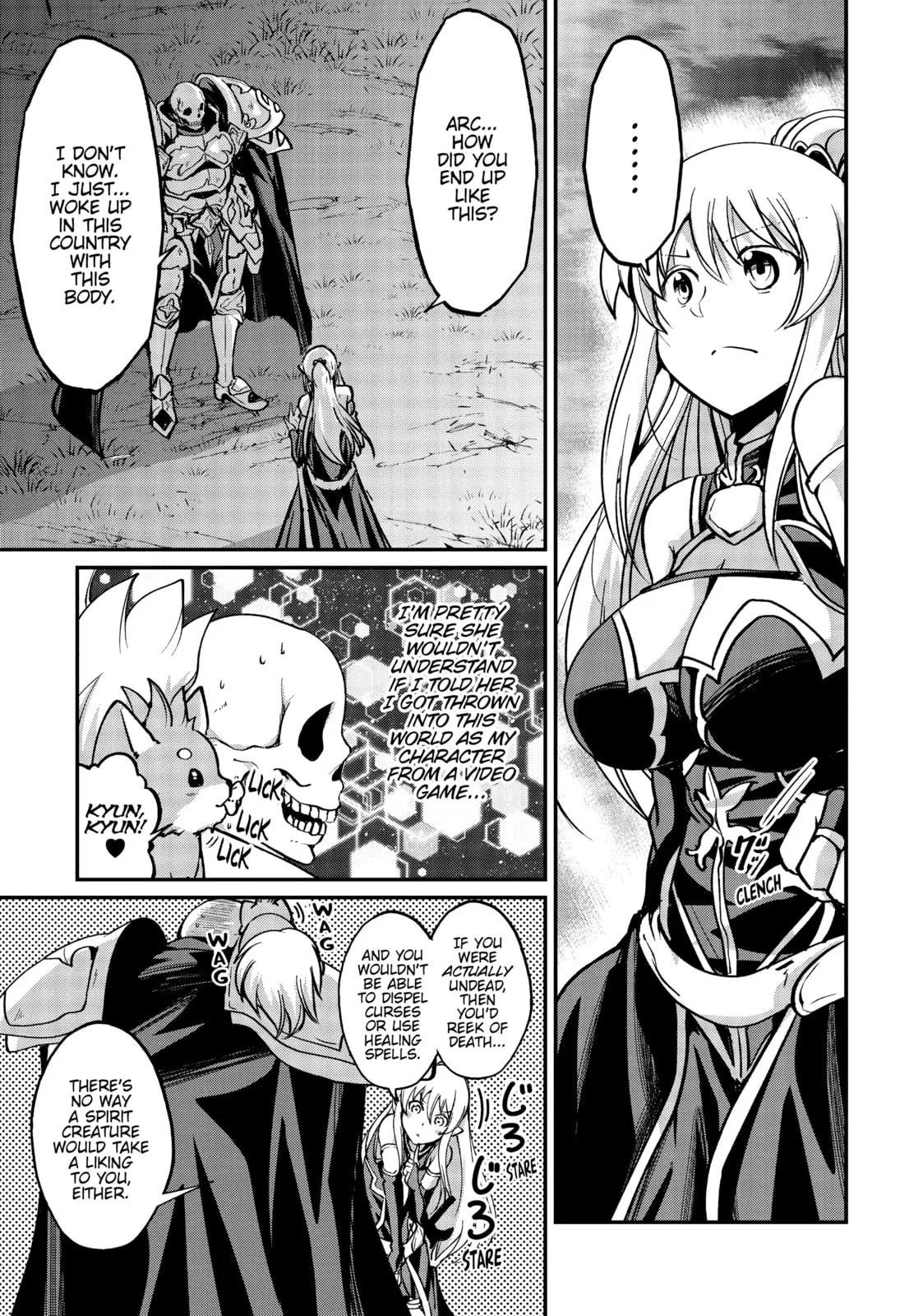 Skeleton Knight in Another World, chapter 8, page 22