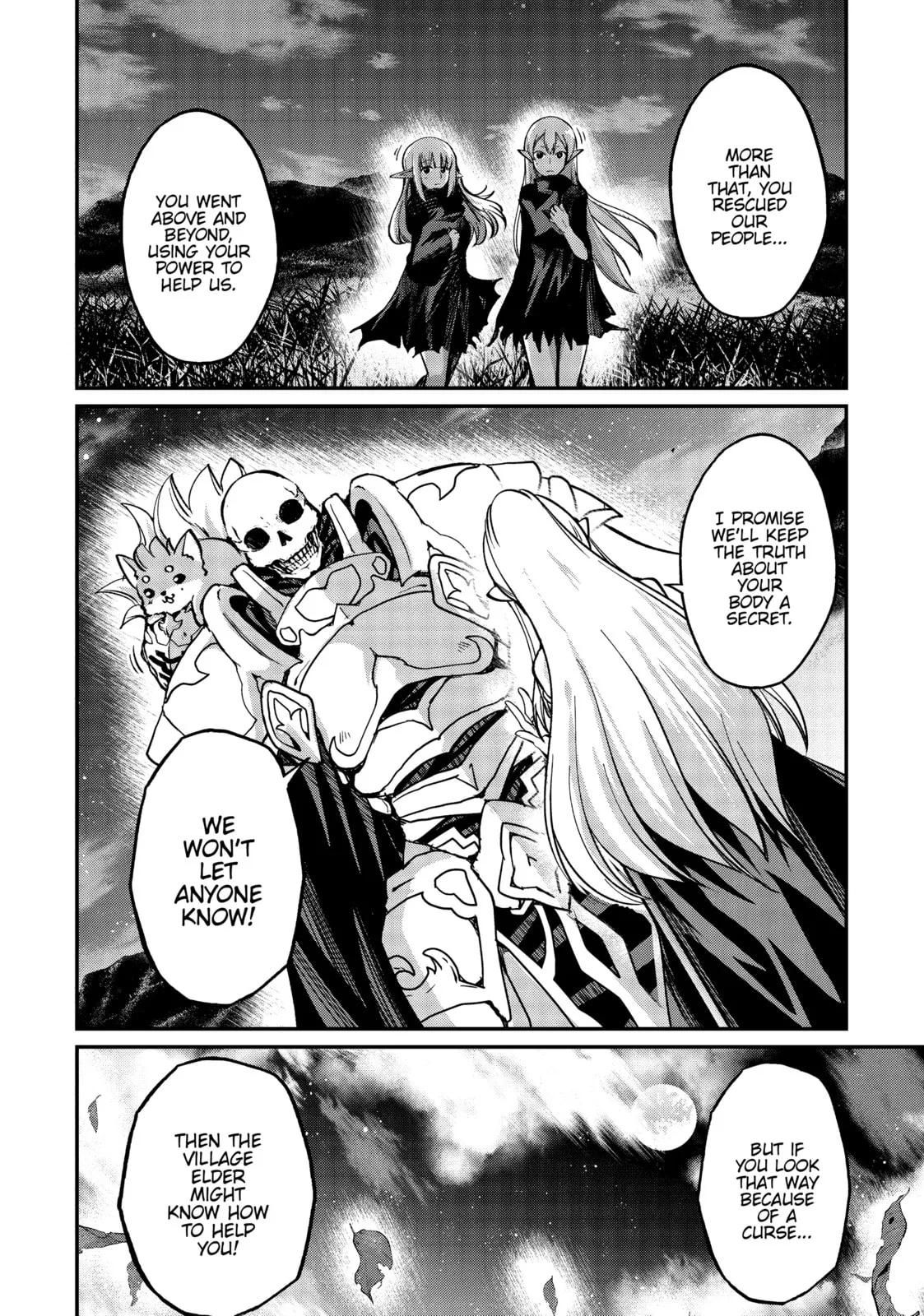Skeleton Knight in Another World, chapter 8, page 23