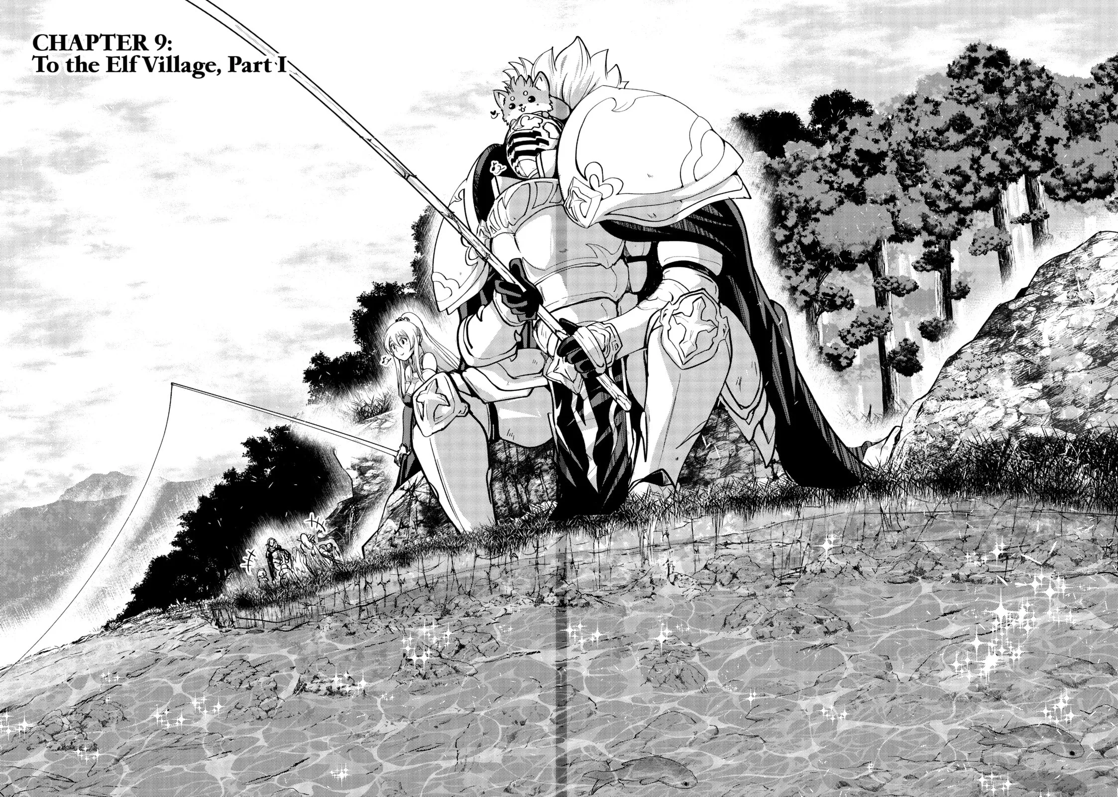 Skeleton Knight in Another World, chapter 9, page 8