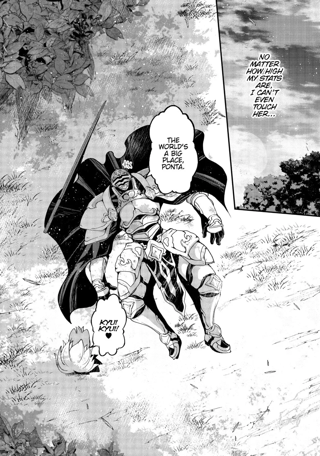 Skeleton Knight in Another World, chapter 9, page 28